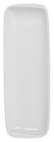 Блюдо сервировочное Bonna White MOV30DT 30х12 см (фарфор) прямоугольное белое