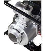 Мотопомпа Huter MPD-100 (Ø 100 мм | л/мин 1800 | л.с.15 | Высота напора м 32 | Глубина м 8 | для грязной воды)4