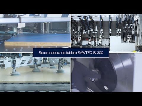 Форматно-раскроечный центр HOMAG с ЧПУ Sawteq S-3003
