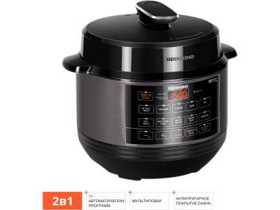 Мультиварка REDMOND RMC-PM388 бронзовый