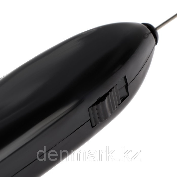 Капучинатор погружной Luazon LMR-07, от 2×АА не в компл., чёрный