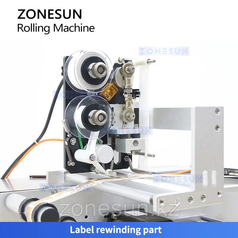 ZONESUN ZS-RW3 Перемотка рулонных этикеток с помощью датировщика