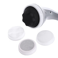 Массажёр для тела Centek CT-2603, 25 Вт, 4 насадки, 7 режимов, вибрационный, серый2