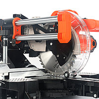 PATRIOT Пила торцовочная PATRIOT MS 215, мощность 1500Вт, пильный диск 210 мм, функция протяга,лазерный маркер1
