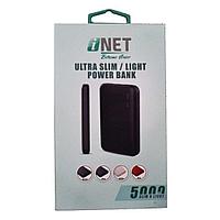 Inet Power Bank 5000mAh Black1