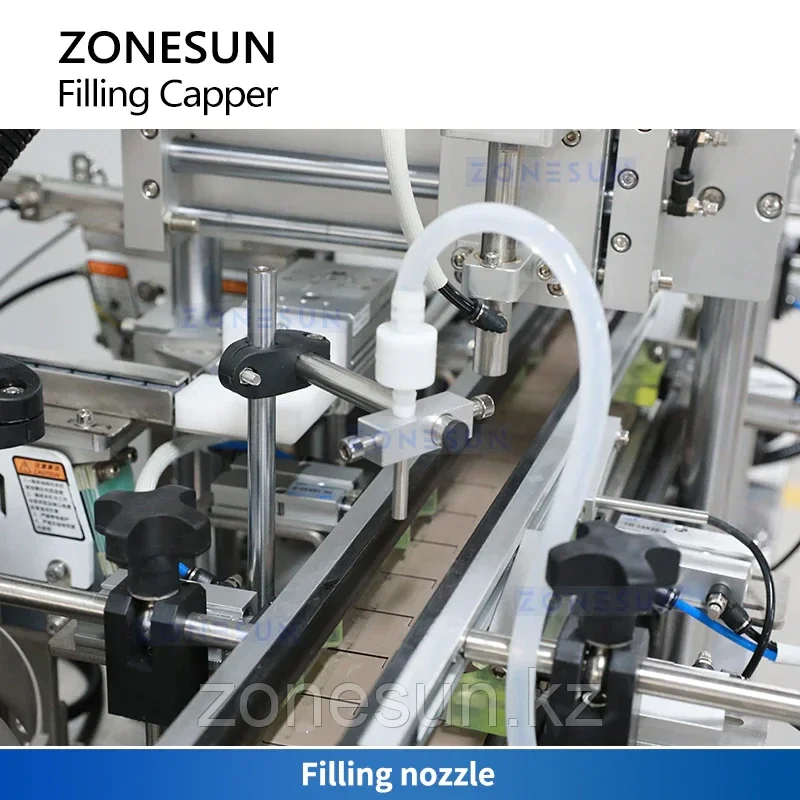 Машина для наполнения и укупорки флаконов ZONESUN ZS-AFX10