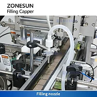 Машина для наполнения и укупорки флаконов ZONESUN ZS-AFX105