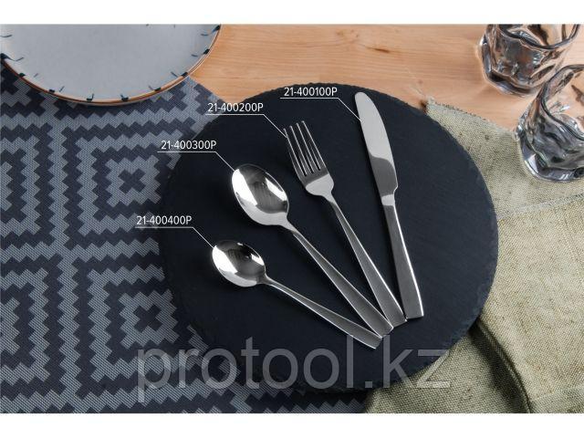 Набор ножей столовых, 4 шт., глянцевый, серия Majestic, PERFECTO LINEA (PERFECTO LINEA) (21-400100P)