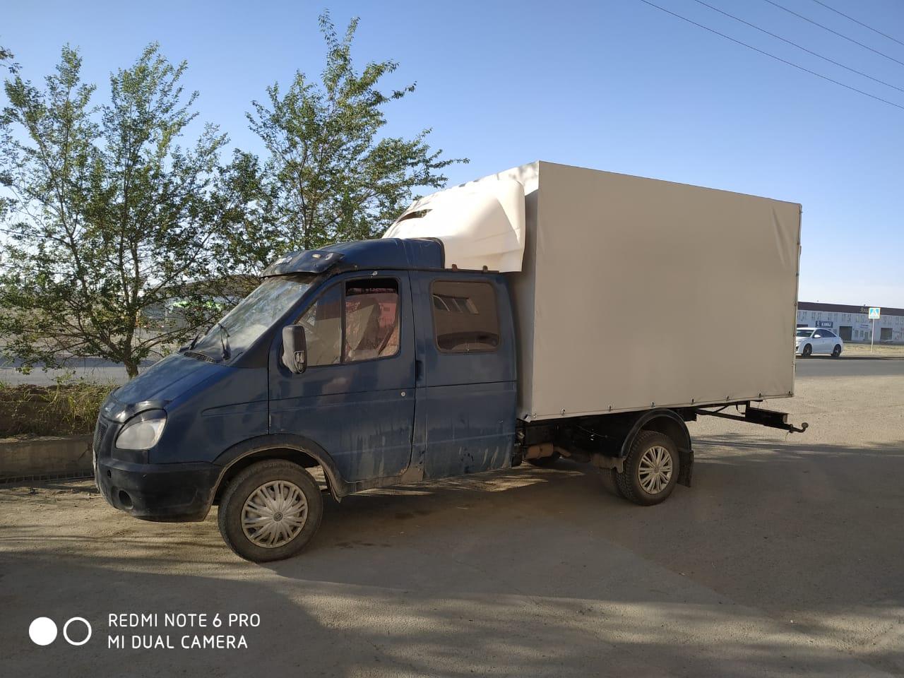 Тент на газель