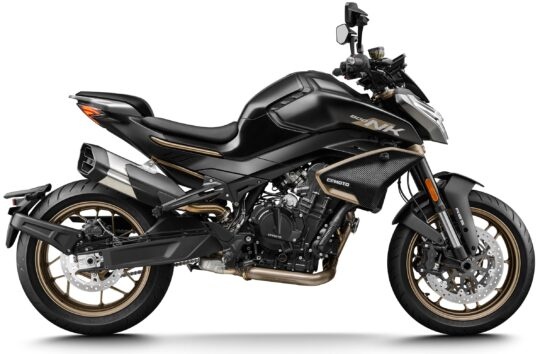 Мотоцикл CF Moto 800NK ABS черный