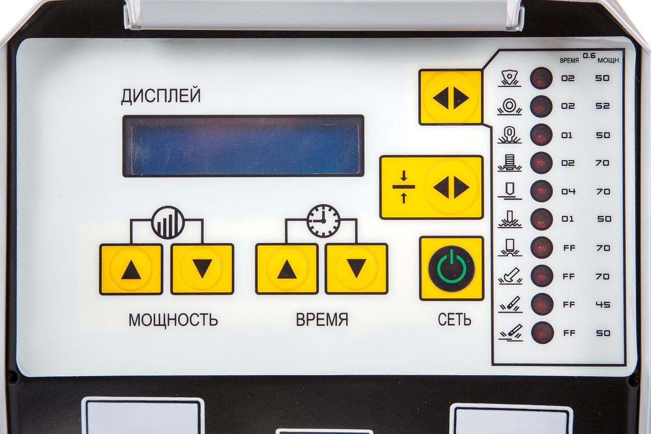 Аппарат для контактной точечной сварки (споттер) KraftWell KRW60SW/380L 380 В
