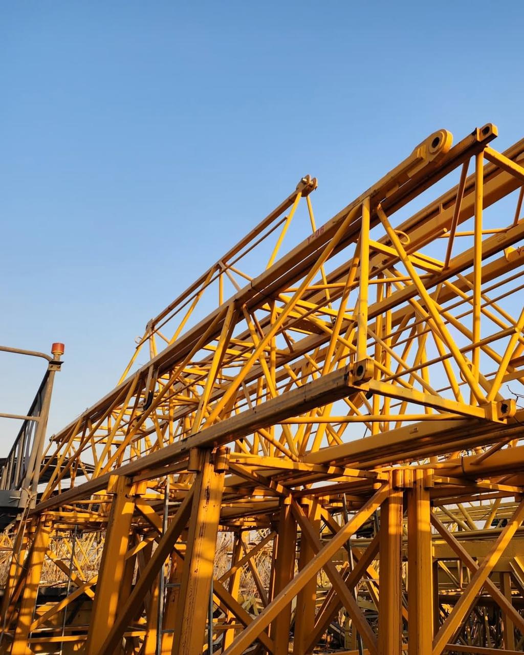 Башенный кран XCMG XGT6515-10S1