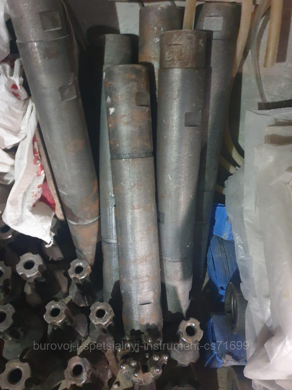 Пневмоударник погружной D 110 шлицевой