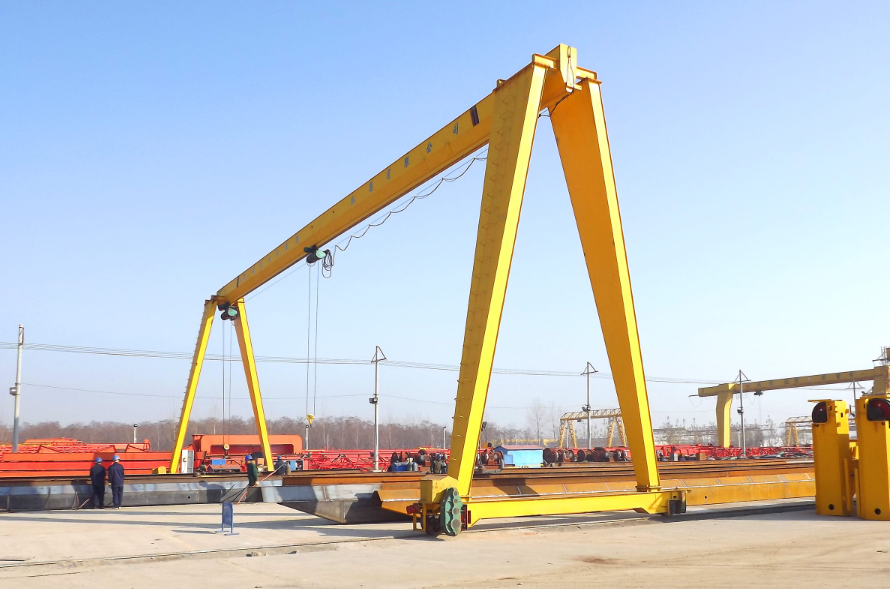 Козловые краны однобалочный / Gantry Crane