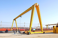 Козловые краны однобалочный / Gantry Crane1