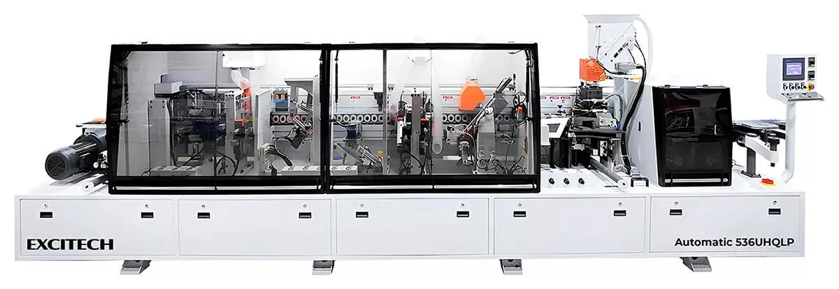 Автоматический кромкооблицовочный станок Excitech Automatic 536 UHQLP