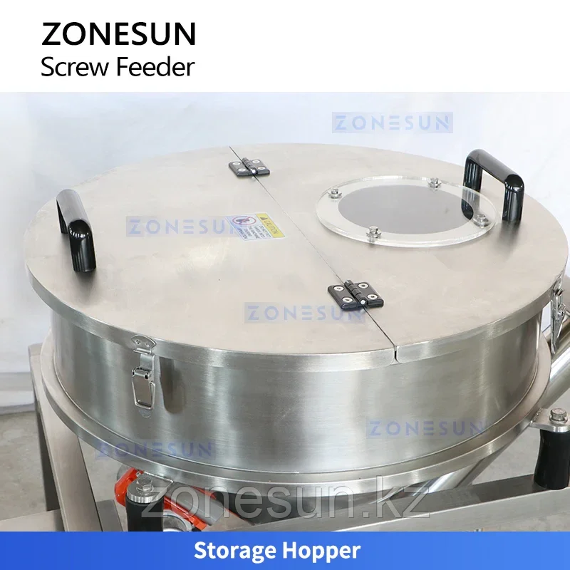 ZONESUN ZS-SLJ3 Шнековый питающий насос Конвейер для транспортировки порошка