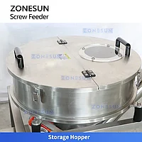 ZONESUN ZS-SLJ3 Шнековый питающий насос Конвейер для транспортировки порошка4