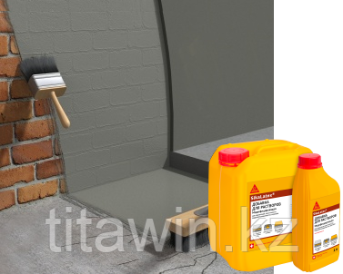 Добавка в раствор латексная Sika Latex 10 л.