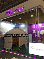 Юрта 4-х канатная, диаметр 4,5 м, площадь 16 кв.м