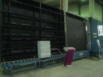Стеклопакетная линия Lisec 2500 Х 3500 с газ прессом и роботом герметизации