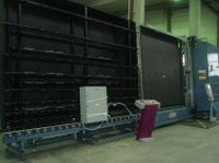 Стеклопакетная линия Lisec 2500 Х 3500 с газ прессом и роботом герметизации