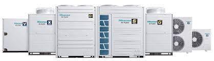 Мультизональные VRF-системы Hisense