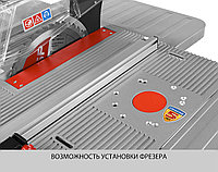 Станок распиловочный, многофункциональный Зубр ЗПДС-255-1600С7