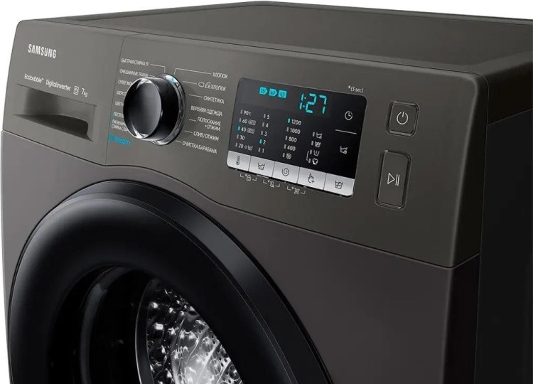 Стиральная машина Samsung WW70AGAS22AXLD