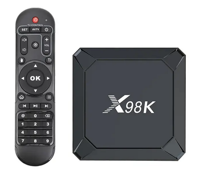 СМАРТ ТВ приставка (медиаплеер Android) X98K 13 2/16