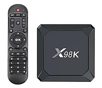 СМАРТ ТВ приставка (медиаплеер Android) X98K 13 2/165
