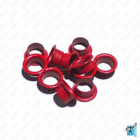Люверсы красные d 5,5 mm (1кг)