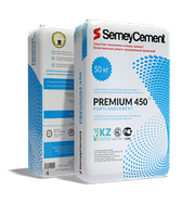 Цемент М-450 PREMIUM Semey Cement 50кг