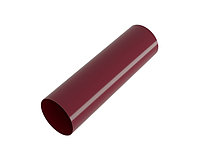 Труба водосточная 1м, Docke Standard, цвет красный(RAL 3005)1
