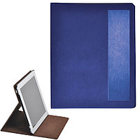 Чехол-подставка под iPAD Смарт, синий, 19,5x24 см, термопластик, тиснение, гравировка 18025/24