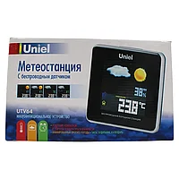 UNIEL Метеостанция с беспроводным датчиком UTV64