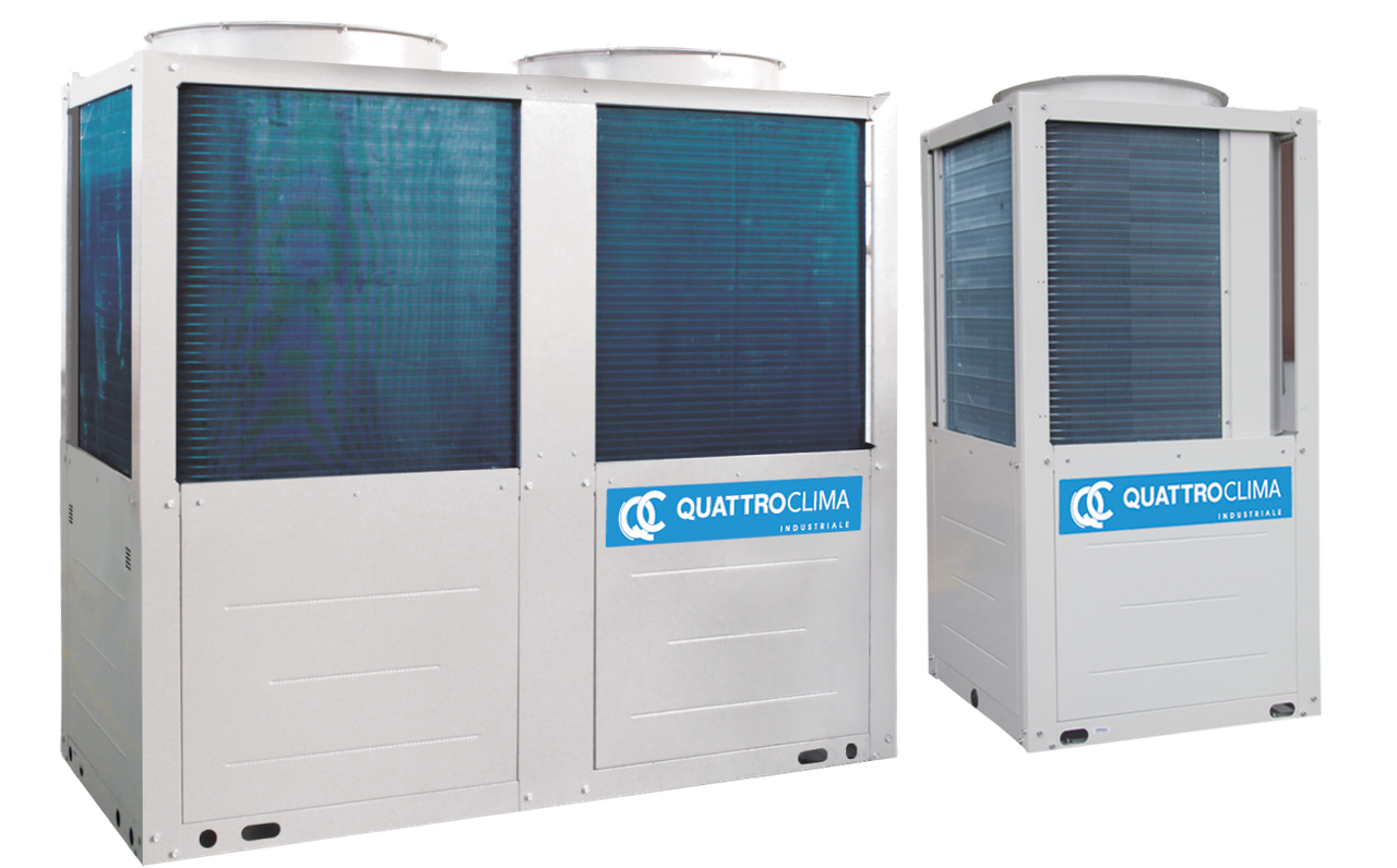 QuattroClima Чиллер QN-RE/PC-B/ST/ASA-0302R
