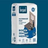 Наливной быстротвердеющий пол BODEN ZEMENT MEDIUM, Bergauf