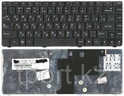 Клавиатура для ноутбука Lenovo IdeaPad U450, RU, черная