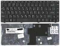 Клавиатура для ноутбука Lenovo IdeaPad U450, RU, черная