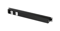 Блок электрических розеток TLK, 19" на 7 гнезд, с автоматом 2P 25A1
