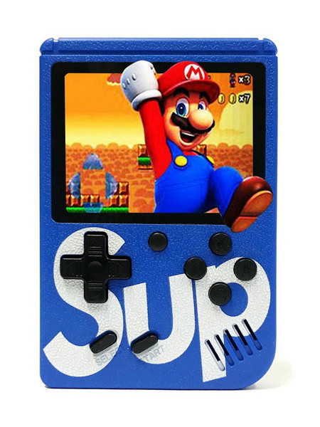 Карманная игровая приставка/консоль, 400 игр в 1, Game BOX SUP 400in1
