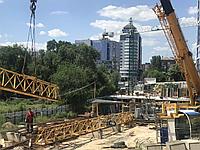 Башенный кран POTAIN MC85B7
