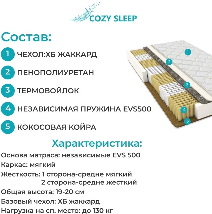 Cozy Sleep Dream Sale 100×190