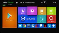Cмарт ТВ-приставка TV BOX M18 Android 2/161