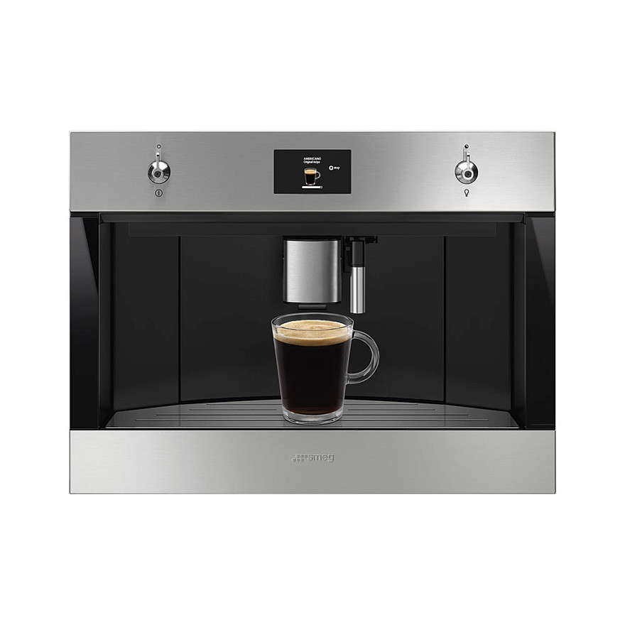 Встраиваемая кофемашина Smeg CMS4303X