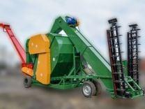 Машина предварительной очистки зерна МЗК-70