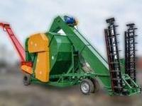 Машина предварительной очистки зерна МЗК-701