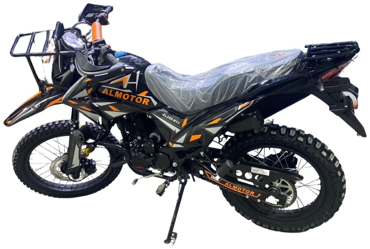 Мотоцикл Almotor AL250-N13 черный, красный