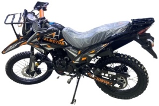 Мотоцикл Almotor AL250-N13 черный, красный